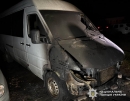 На Кіровоградщині поліцейські викрили групу осіб, причетних до підпалів автомобілів