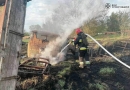 Вогнеборці Кіровоградщини загасили 7 пожеж різного характеру