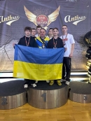 10 медалей на міжнародному турнірі з Таеквон-до ITF у Греції