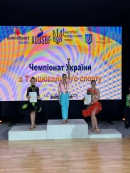 Шість золотих медалей у танцівників Кіровоградщини на чемпіонаті України