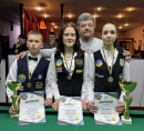 Кропивницькі майстри кия перемогли на чемпіонаті України з більярдного спорту серед юніорів 