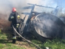 Протягом доби, 8-9 травня, пожежно-рятувальні підрозділи загасили вісім пожеж різного характеру
