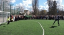 Новий спортивний майданчик із штучним покриттям!