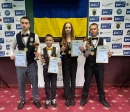 Чотири медалі на чемпіонаті України з більярдного спорту