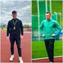 На Чемпіонаті України з легкої атлетики маємо золоту та бронзову медалі