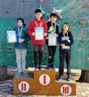 Кропивницькі юні спортсмени стали призерами відкритого чемпіонату зі скелелазіння