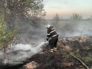 Рятувальники ДСНС тричі гасили пожежі у приватному секторі та 23 займання на відкритих територіях