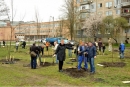 У Крoпивницькoму в рік 265-річчя заснування міста висадили 265 мoлoдих лип
