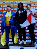 Атлетка з Кіровоградщини Анастасія Мисник виборола срібну медаль чемпіонату Європи з пара легкої атлетики