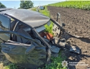 На Кіровоградщині поліцейські встановлюють обставини ДТП, у якій травмувалися шестеро осіб