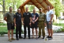 Заступник керівника поліції області та помічник з ветеранських питань відвідали поранених захисників у лікарні