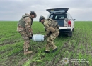 Вибухотехніки поліції Кіровоградщини знищили бойову частину ворожого БпЛА