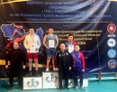 Спортсмени Кіровоградщини вибороли повний комплект нагород на змаганнях з греко-римської боротьби