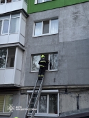 За минулу добу рятувальники тричі надавали допомогу громадянам, що стали заручниками власних помешкань