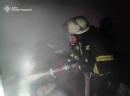 На Кіровоградщині, під час ліквідації пожежі у житловому будинку, бійці ДСНС виявили тіло загиблого чоловіка