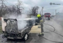 На Кіровоградщини на вихідних було ліквідовано 6 пожеж