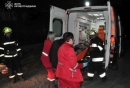 У Кропивницькому під час ліквідації пожежі вогнеборцями врятовано чоловіка