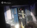 В області ліквідовано три займання у житловому секторі, на одному з яких виявлено тіло чоловіка