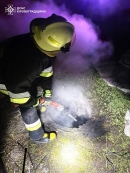 На Кіровоградщині рятувальники ліквідували три пожежі, є загиблі та травмований
