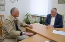 Голова Кіровоградської обласної ради Юрій Дрозд провів особистий прийом жителів регіону