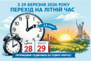 Як пережити перехід на літній час з найменшими наслідками для здоров’я