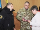 На Кіровоградщині вручили нагороди родинам загиблих поліцейських бригади «Лють»