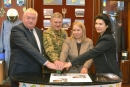 «Мечем і волею»: новий поштовий блок до роковин повномасштабного вторгнення