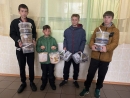 Рівнянська спецшкола передала захисникам України домашню їжу