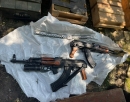 На Кіровоградщині поліцейські вилучили у місцевого жителя арсенал зброї та боєприпасів