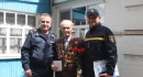 Привітали ветерана 