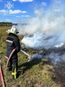 Рятувальники області ліквідували 14 пожеж впродовж доби