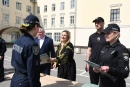 У Кропивницькому відбувся випуск курсантів Донецького державного університету внутрішніх справ