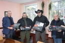 Онуфріївська громада передала Захисникам чотири «пташки»