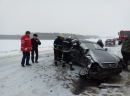Деблокували потерпілого та тіло загиблого в ДТП