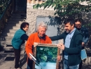 Лауреат Шевченківської премії Володимир Базилевський передав Кіровоградщині книги та архіви