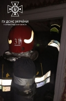 На вихідних рятувальники Кіровоградського гарнізону тричі виїжджали на ліквідацію пожеж у житловому секторі