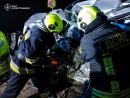 В Новоукраїнському районі рятувальники деблокували тіло загиблого водія з понівеченого автомобіля