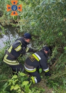 На Кіровоградщині рятувальники тричі діставали з води тіла загиблих громадян