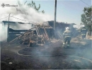 Рятувальники Кіровоградщини двічі гасили пожежі у житловому секторі та 17 пожеж на відкритих територіях