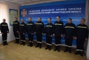 Рятувальники, які захистили Кропивницький від вибухів, отримали державні нагороди