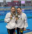 Кропивничанки здобули бронзу на чемпіонаті світу з плавання серед спортсменів із вадами слуху