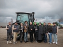 У Кропивницькому презентували перший трактор місцевого виробництва