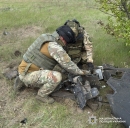 На Кіровоградщині поліцейські вибухотехніки знищили бойову частину ворожого БпЛА