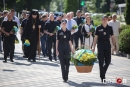 Біля пам’ятника Володимиру Винниченку відбулися урочистості та покладання квітів з нагоди відзначення в області 30-ї річниці ухвалення Конституції України.