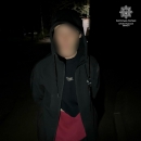 Завдяки пильним громадянам патрульним вдалося виявити чоловіка, ймовірно, причетного до крадіжки кабелів