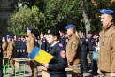 Кропивницькі нацгвардійці прийняли присягу у вихованців кадетського підрозділу ліцею "Сокіл"