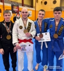 Поліція Кіровоградщини вітає свого співробітника — дворазового чемпіона світу з Combat Ju-Jutsu