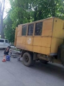 Встановлюють сучасні кришки 