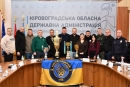 У Кіровоградській ОВА обговорили розвиток ветеранського футболу 