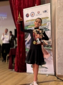 Юна спортсменка з Кропивницького перемогла на міжнародному чемпіонаті з танцювального спорту